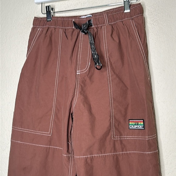 Butter Goods Ripstop TRS Pants Brown Size XS Skater - Picture 7 of 12